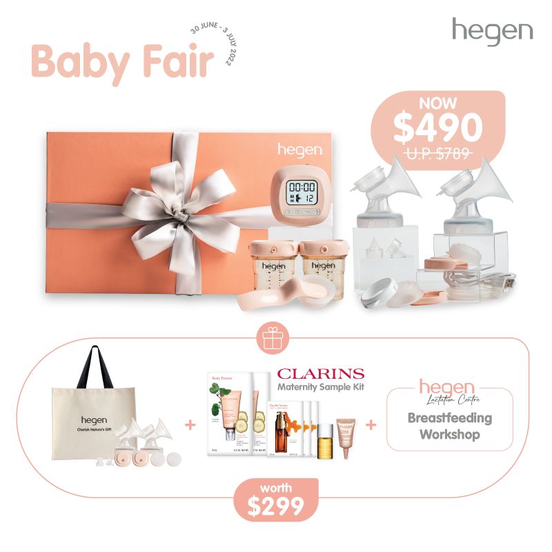 Hegen PCTO™ Double Electric Breast Pump + FREE Gifts worth $299!